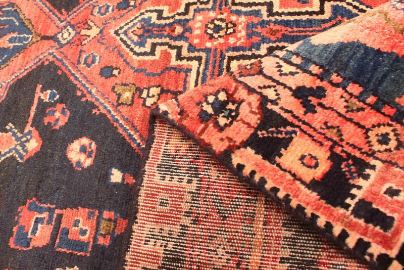 Traditional Vintage Hand-Knotted Area Rug 4'0" x 6'8" Oriental Wool Carpet gallery
