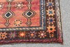 Terra Cotta Geometric Tribal Turkish 4' 11" x 7' 7" Brown Hand Knotted Area Rug gallery