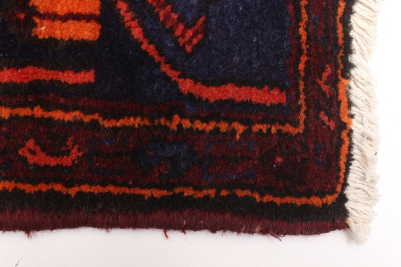 Vintage 5'2" x 7'5" Traditional Hand Knotted Vegetable Dye Wool Area Rug gallery