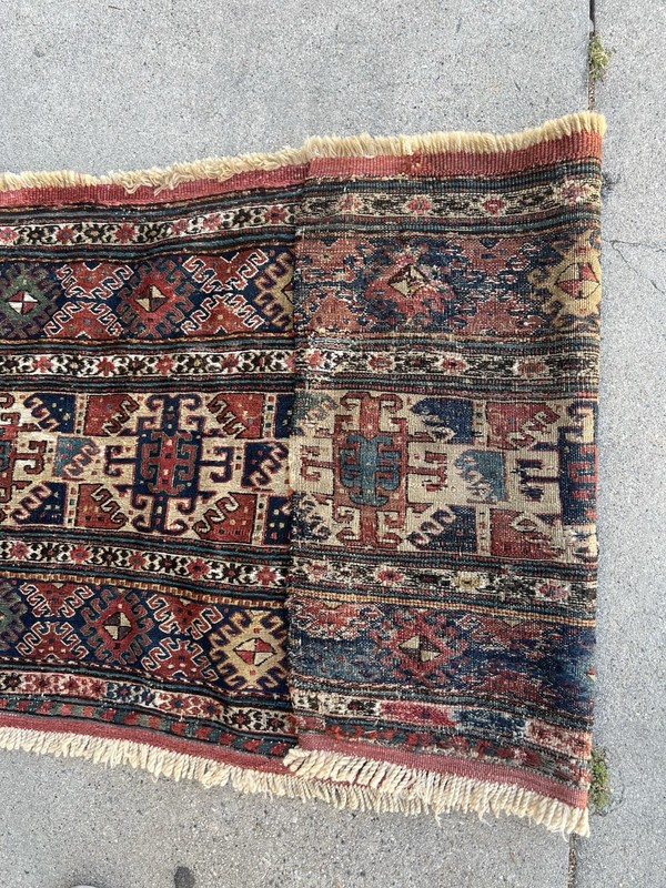19 Th Century Shahsevan . Caucasian Mafrash Panel gallery