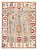 Vintage Hand-Knotted Area Rug 9'2" x 11'10" Traditional Oriental Wool Carpet gallery