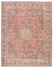 Vintage Hand-Knotted Area Rug 9'6" x 12'2" Traditional Wool Carpet gallery