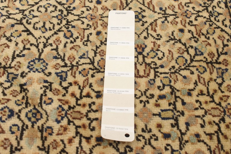 Traditional Vintage Hand-Knotted Area Rug 6'6" x 9'8" Oriental Wool Carpet gallery