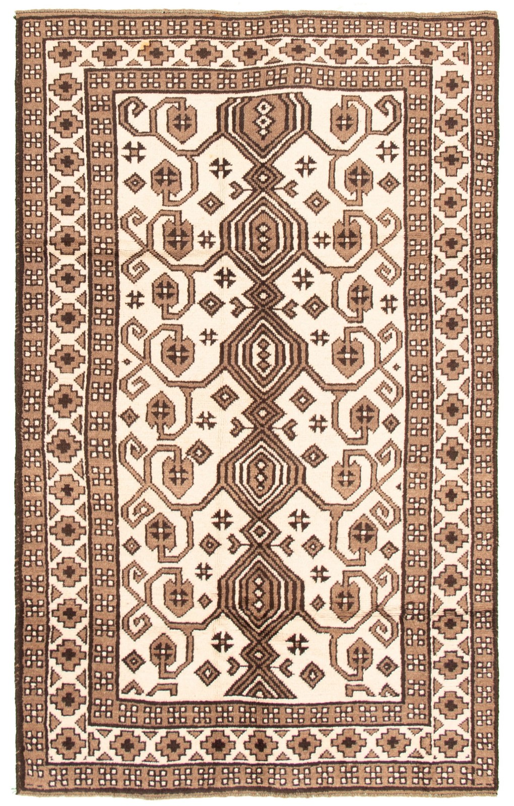 Traditional Vintage Hand-Knotted Area Rug 5'7" x 9'0" Oriental Wool Carpet gallery