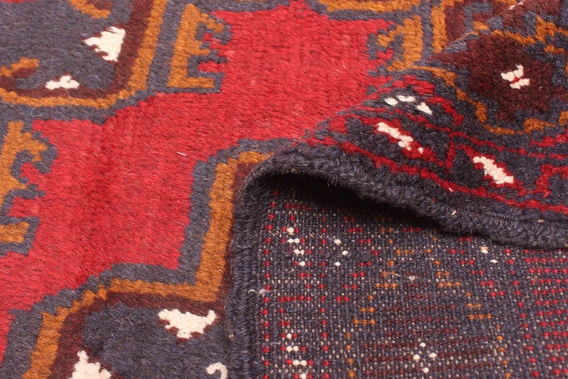Traditional Vintage Hand-Knotted Area Rug 3'7" x 6'0" Oriental Wool Carpet gallery