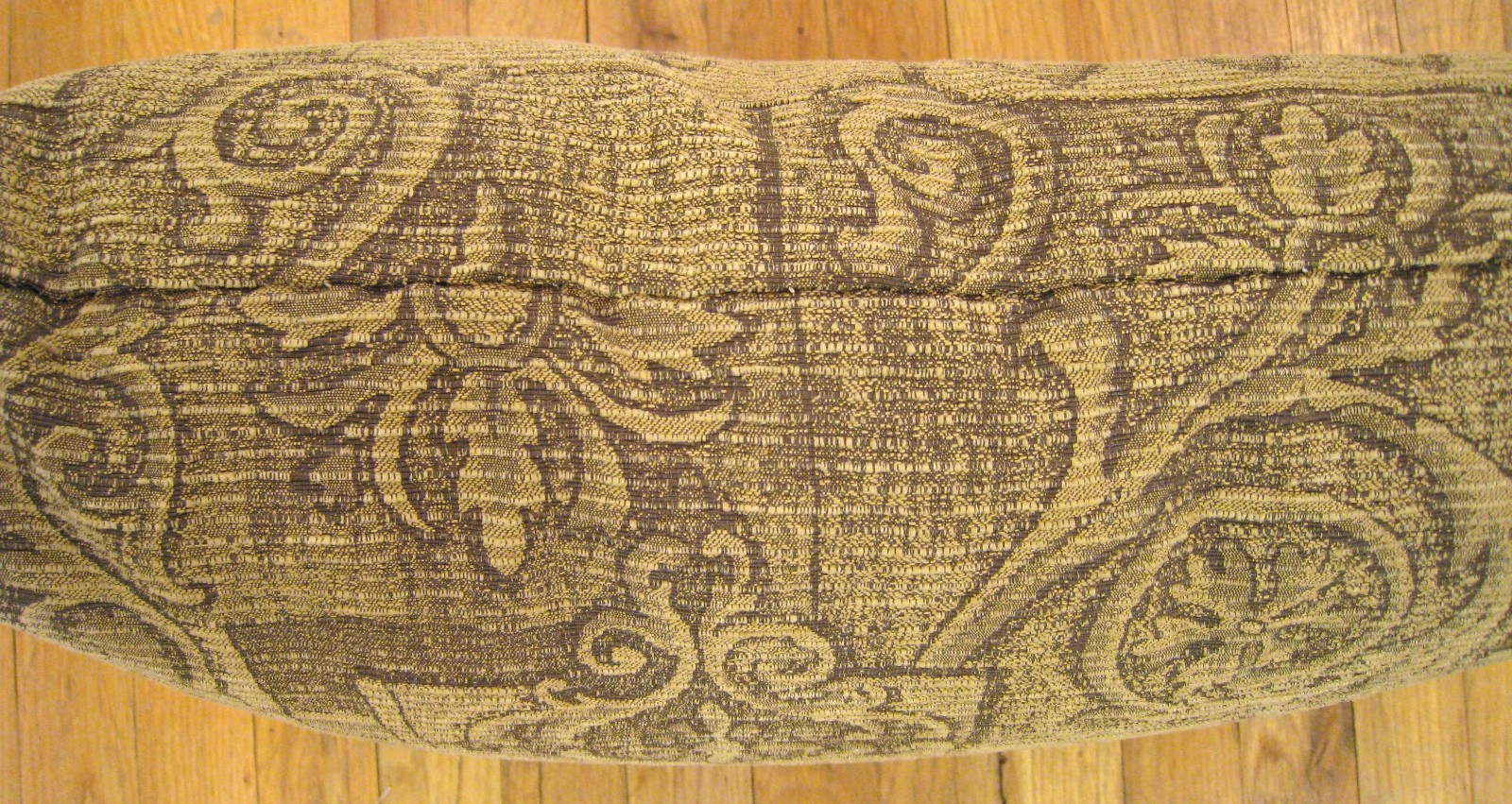 Vintage Decorative Pillow with Floro-Geometric Design on Both Sides! gallery