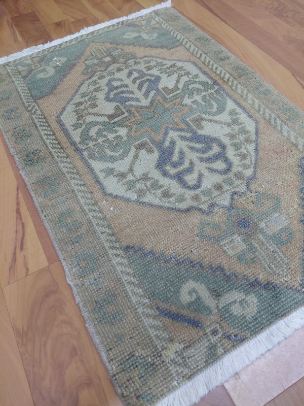 Handmade Botanic Rug Aztec Rug Antique Natural Wool Rug Decor Rug Free Ship Rug gallery
