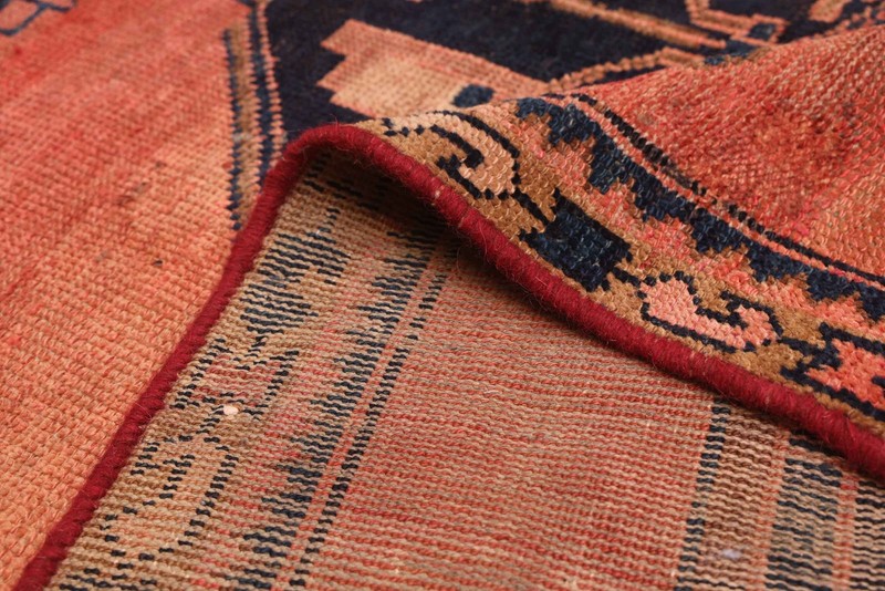 Traditional Vintage Hand-Knotted Area Rug 4'6" x 7'6" Oriental Wool Carpet gallery