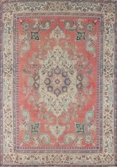 Medallion Room Size Area Rug 10×13 Traditional Vintage Hand-made Classic Carpet