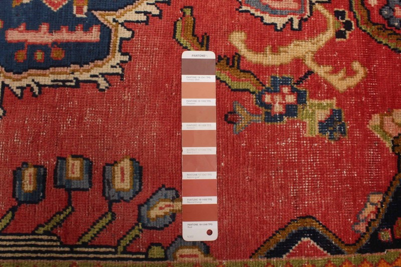 Vintage 3'4" x 5'6" Traditional Hand Knotted Vegetable Dye Wool Area Rug gallery