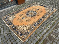 Large rug, Turkish rug, Wool rug, Vintage rug, Handmade rug | 6,0 x 9,2 ft