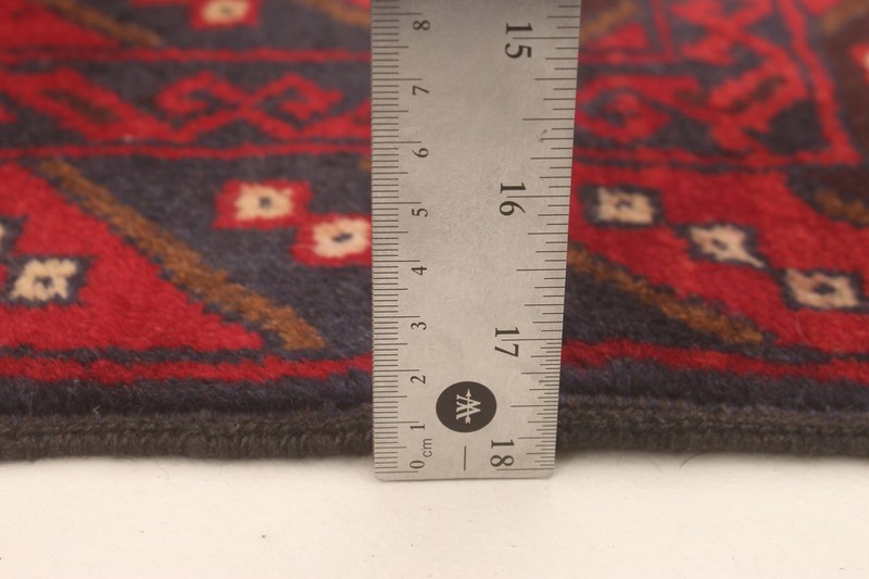 Traditional Vintage Hand-Knotted Oriental Carpet 3'9" x 6'1" Wool Area Rug gallery