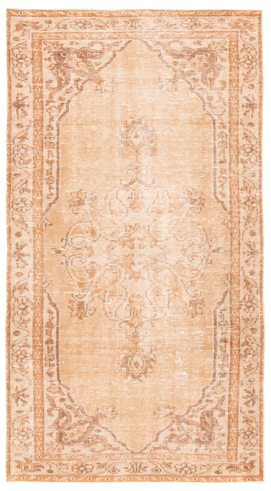Vintage Traditional Hand-Knotted Area Rug 3'5" x 6'6" Oriental Wool Carpet gallery
