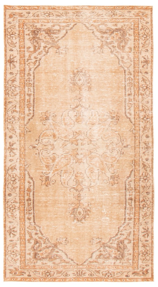 Vintage Traditional Hand-Knotted Area Rug 3'5" x 6'6" Oriental Wool Carpet