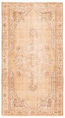 Vintage Traditional Hand-Knotted Area Rug 3’5″ x 6’6″ Oriental Wool Carpet
