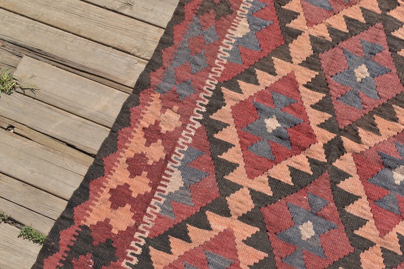 Afghan Rug 36''x61'' Handwoven Carpet 92x156cm Maimana Eclectic Oriental Rug gallery
