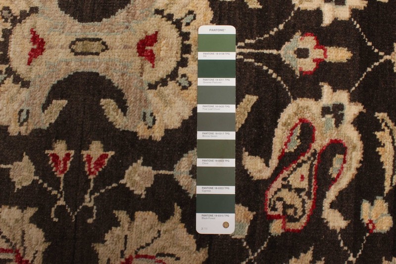 Vintage Hand-knotted Runner Rug 2'7" x 7'9" Traditional Oriental Wool Carpet gallery