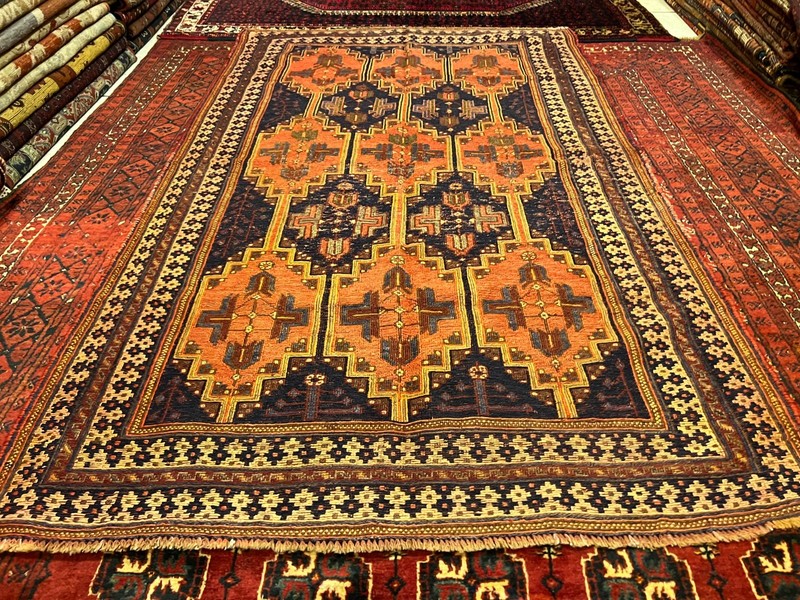 125 X 210 CM COLLECTORS' ITEM Antique Kazak Daghistani Group Fine Quality Kilim gallery