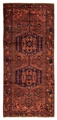 Traditional Vintage Hand-Knotted Area Rug 4’8″ x 10’2″ Oriental Wool Carpet