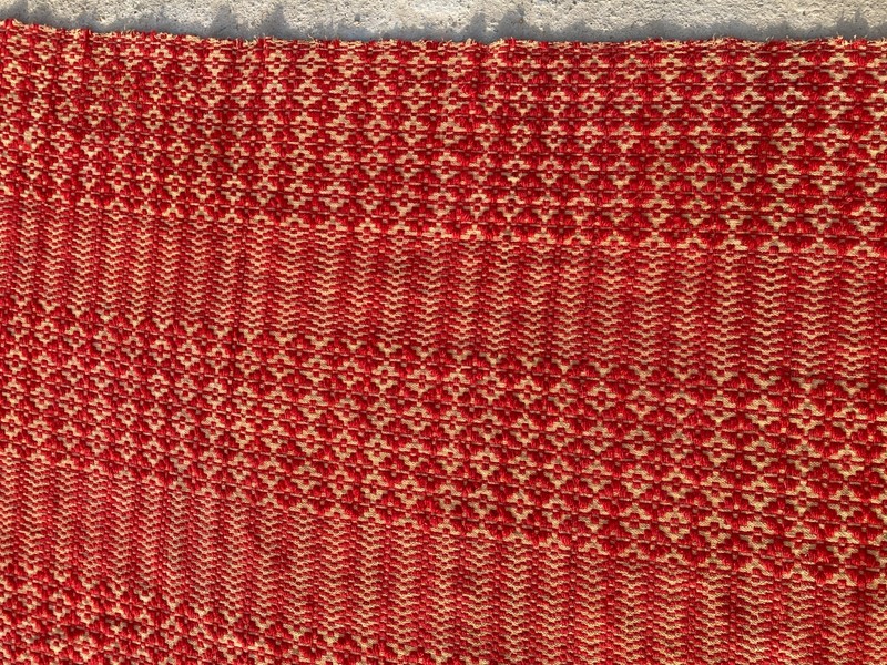 Vintage Handmade Beautiful Multicolor Kilim Rug Carpet 213x152 cm gallery