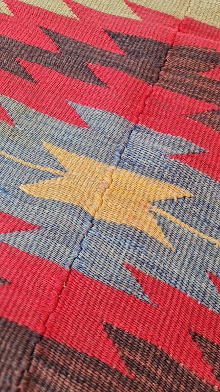Antique Kilim, rug from Monastery, oriental kilim, Armenian Rug, Geometric kilim gallery