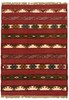 Vintage Hand-Knotted Carpet 3'6" x 5'2" Traditional Oriental Wool Area Rug gallery