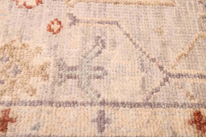 Vintage Traditional Hand-Knotted Area Rug 8'0" x 9'10" Oriental Wool Carpet gallery