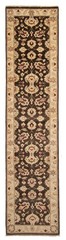 Vintage Hand-knotted Runner Rug 2’7″ x 7’9″ Traditional Oriental Wool Carpet