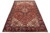 Vintage Tribal Rug 9’4” x 12’8” Red Wool Hand-Knotted Oriental Carpet gallery