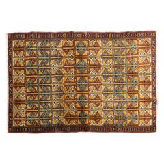 Turkish Rug”, Vintage Rug, Area Ru 3’6 x 5’4 feet, Oushak Rug, Antique Rug