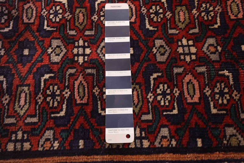 2'8" x 8'0" Vintage Hand-knotted Runner Rug Traditional Oriental Wool Carpet gallery