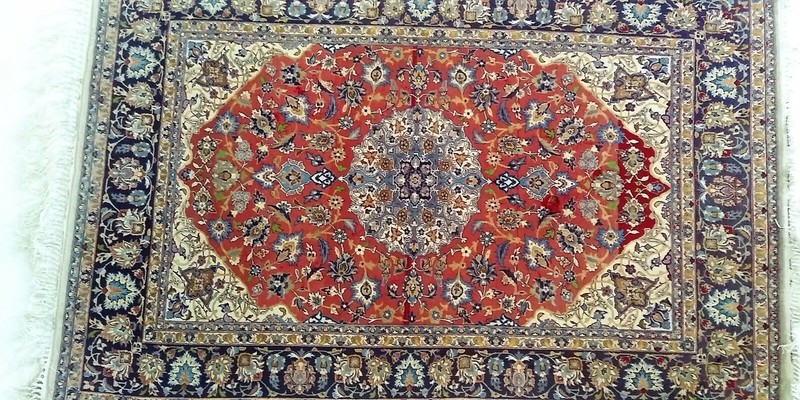HANDMADE GENUINE ANTIQUE MASTER WEAVER RUG SILK FOUNDATION gallery