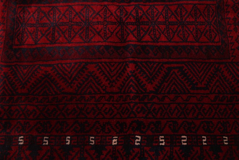 Traditional Vintage Hand-Knotted Area Rug 4'2" x 7'8" Oriental Wool Carpet gallery