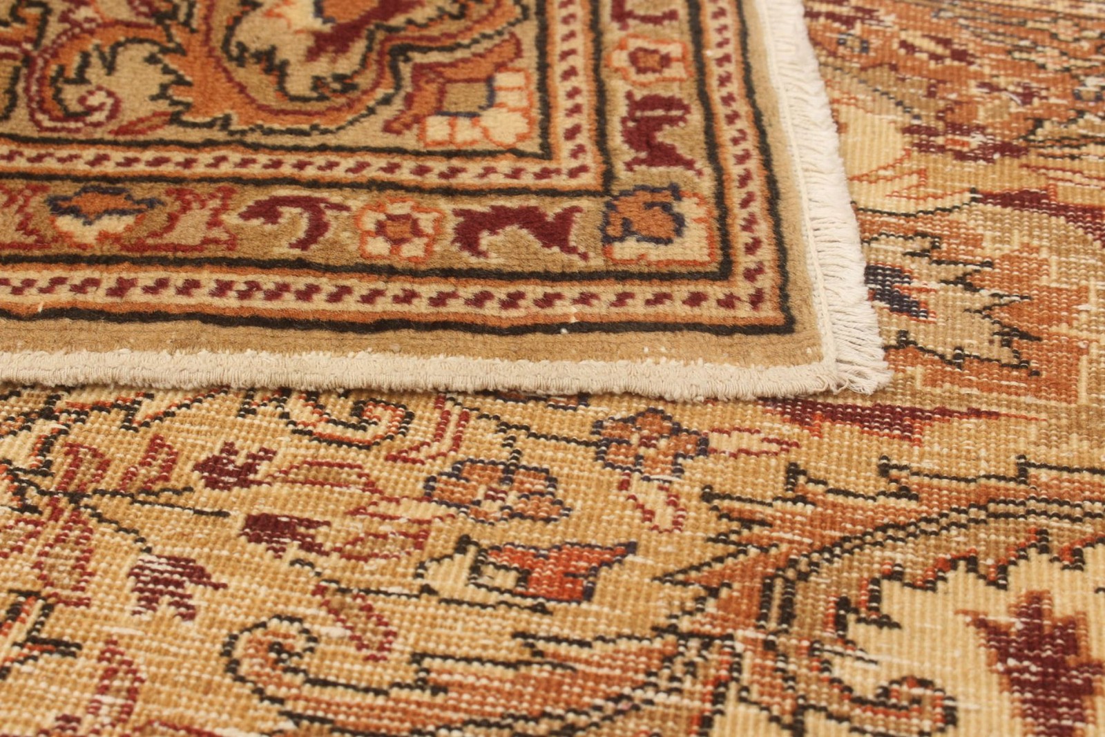 Traditional Vintage Hand-Knotted Area Rug 6'5" x 9'11" Oriental Wool Carpet gallery
