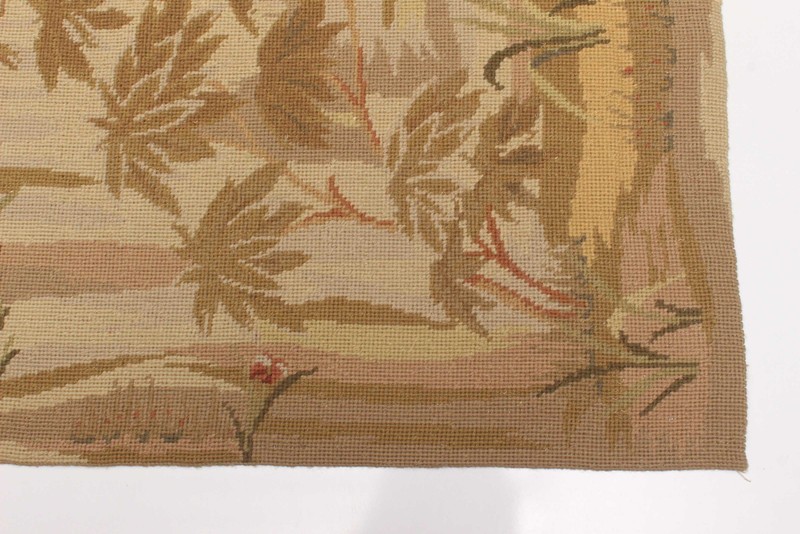 Vintage Hand Woven Area Rug 5'0" x 8'2" Traditional Wool Oriental Carpet gallery