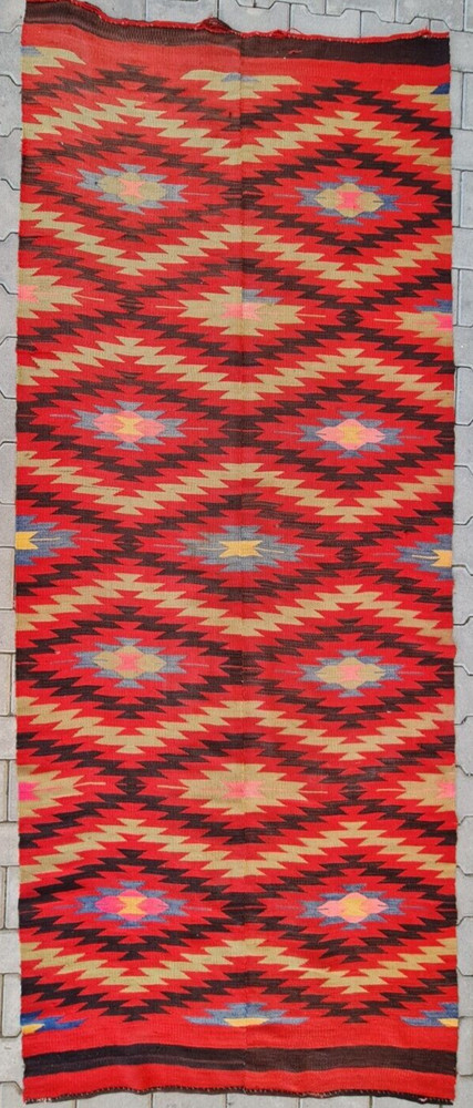 Antique Kilim, rug from Monastery, oriental kilim, Armenian Rug, Geometric kilim