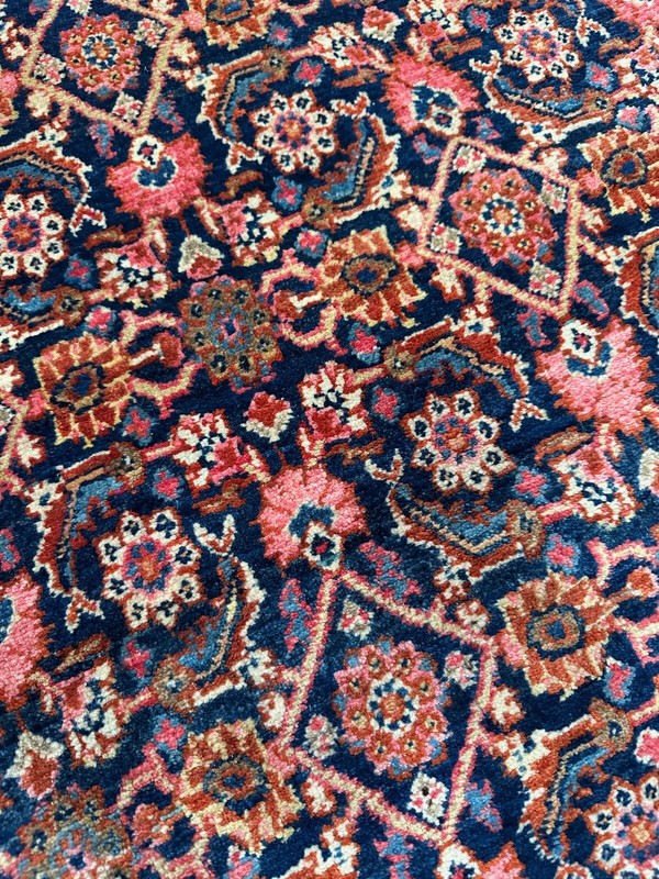 Top Quality Stunning Handmade Vintage Floral Oriental Rug, Palace Size, 10x18 gallery