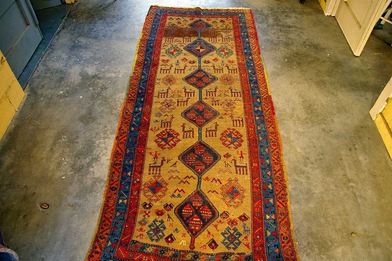 Urgent Alert!!! Group Of STOLEN Rugs!!! San FranSisco / Sentimental Value Help gallery