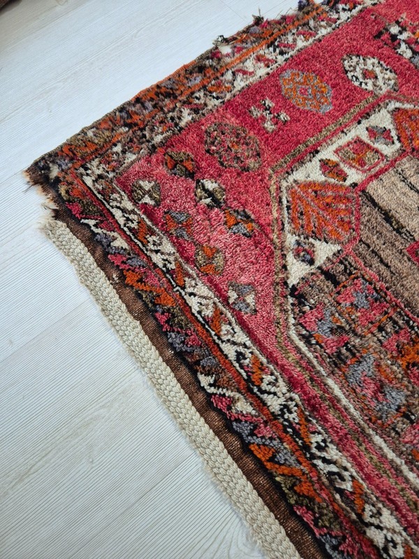 Antique Rug, Hand Woven Carpet, Anatolian Rug, 80-90 Years, Handmade, Wool Rug gallery