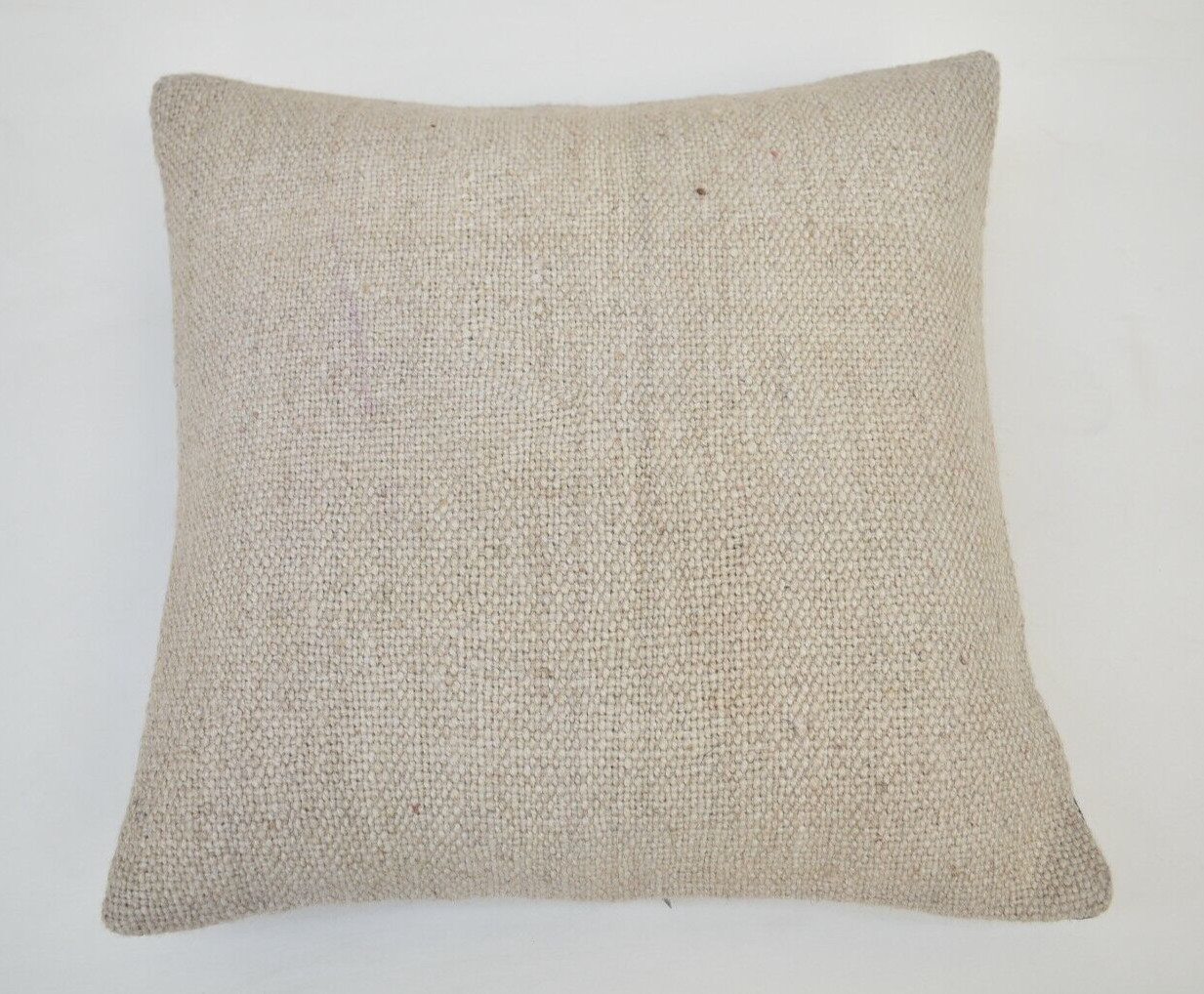 Vintage Anatolian Home Decor Kilim Pillow Cover 15'' x 15'' Kilim Pillow Cover gallery