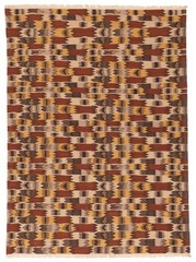Vintage 5’9″ x 7’10” Traditional Wool Hand Woven Oriental Area Rug