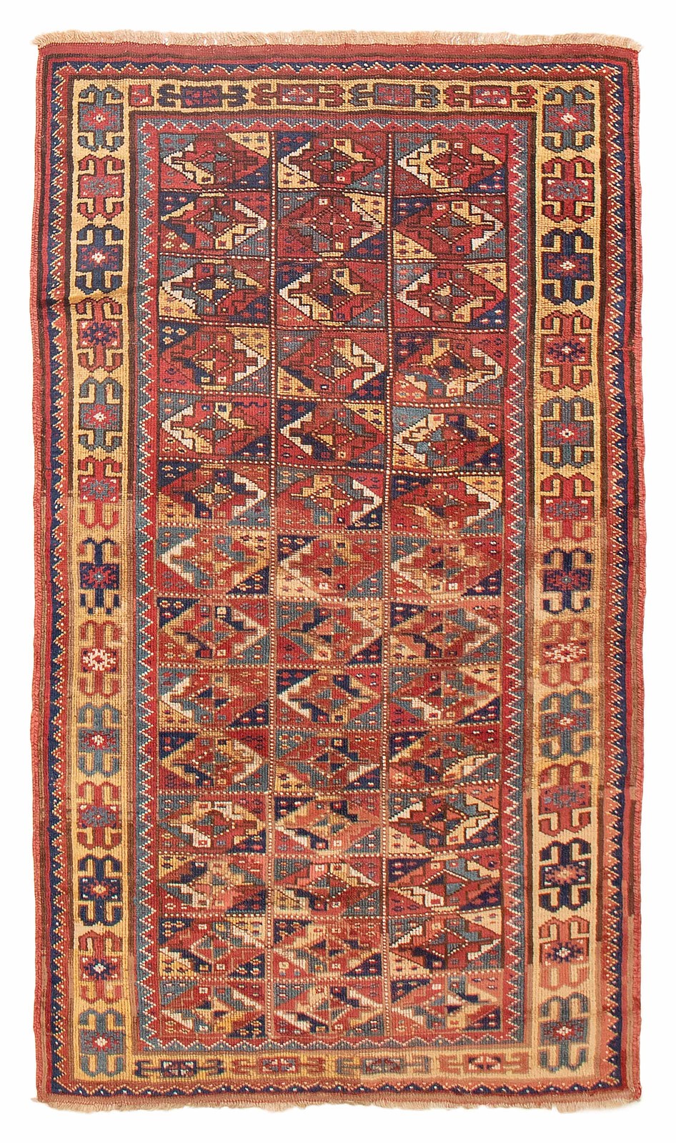 Traditional Vintage Hand-Knotted Area Rug 4'3" x 7'7" Oriental Wool Carpet gallery