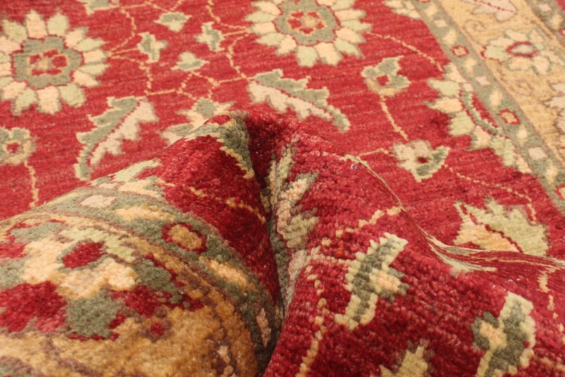 2'9" x 13'5" Vintage Hand-knotted Runner Rug Traditional Oriental Wool Carpet gallery