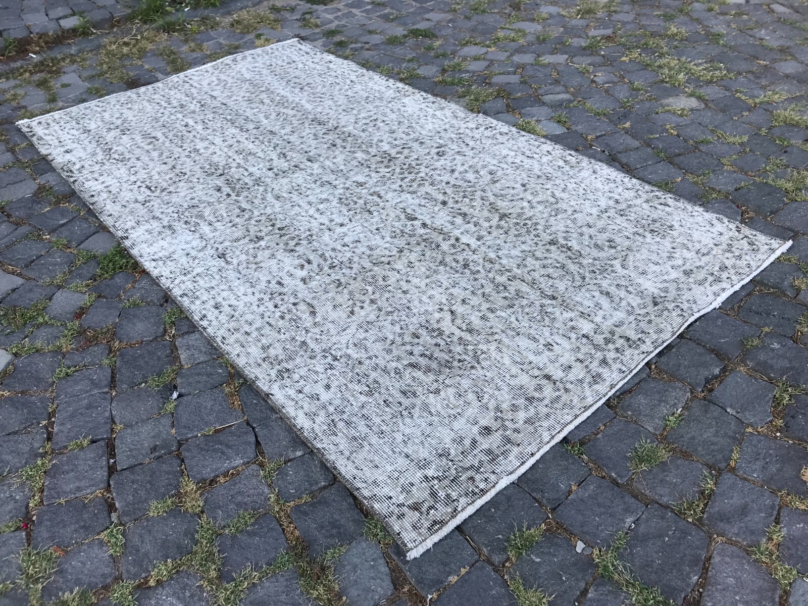 Handmade Rug Turkish Area Rug Vintage Rug Oushak Rug Antique Rug Bohemian Rug gallery