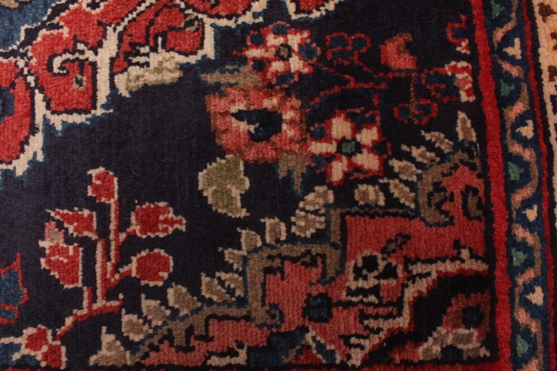 2'10" x 8'1" Vintage Hand-knotted Runner Rug Traditional Oriental Wool Carpet gallery