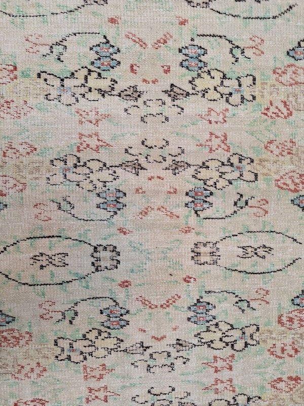 Area Rug, Living Room Rug, Handmade Area Rug, Bedroom Area Rug 3.5x6.9 ft gallery
