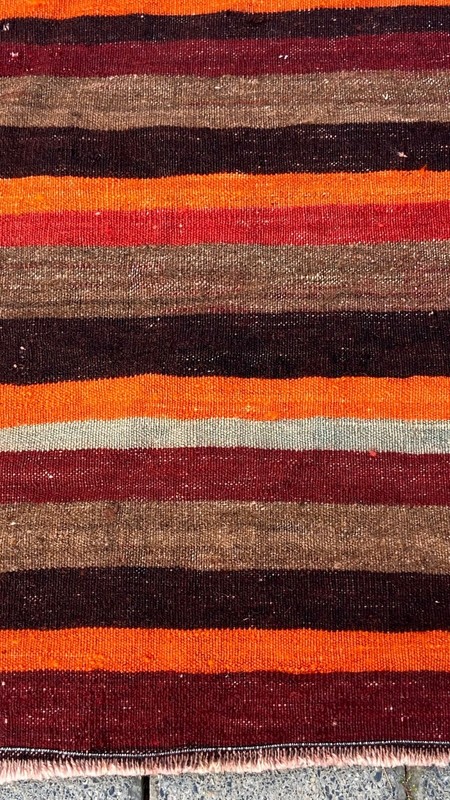 Small Multicolor Kilim, 1.8x2.4 ft Small Rug, New Home Gift Door Mat, Area Kelim gallery