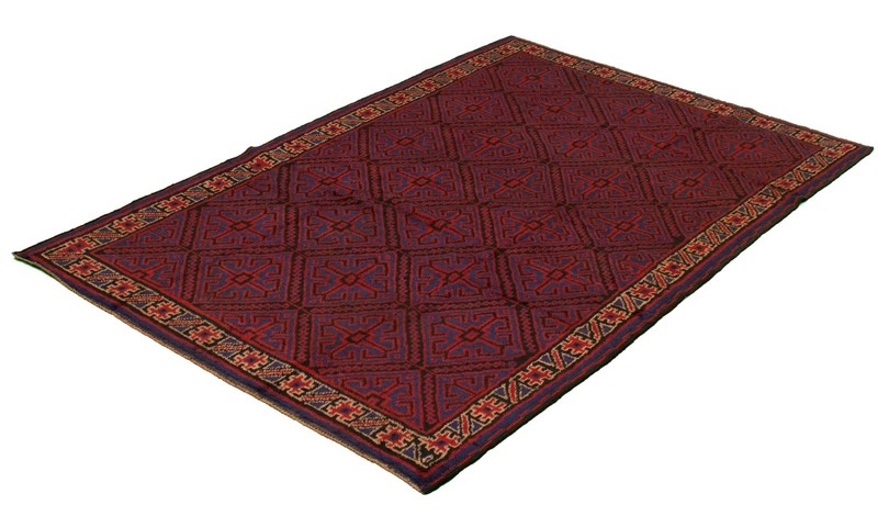 Traditional Vintage Hand-Knotted Area Rug 5'6" x 8'4" Oriental Wool Carpet gallery