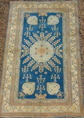 Beautiful Antique Rare Agra Carpet