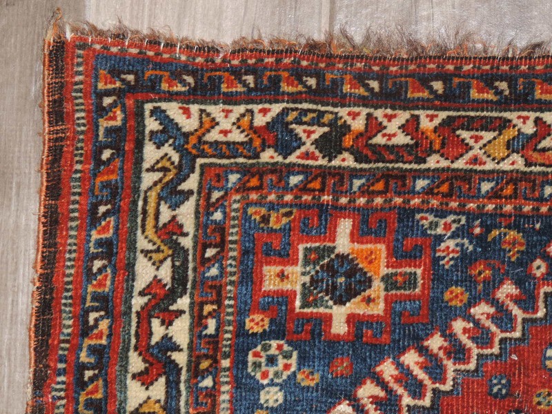 26" x 28" Antique MiddleEastern Wool Bagface gallery